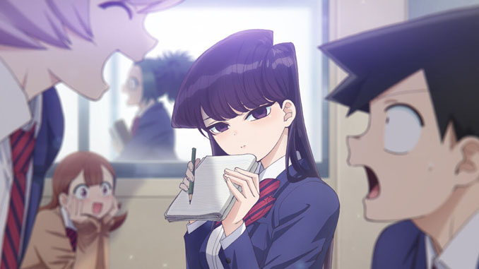 Komi-san wa Komyushou desu