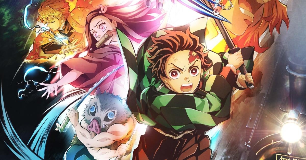 Kimetsu no Yaiba Mugen Ressha-hen