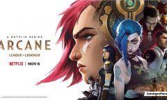 Arcane League of Legends (2021) อาร์เคน ตำนานลีกออฟเลเจ็นดส์ ตอนที่ 1-9 จบ พากย์ไทย