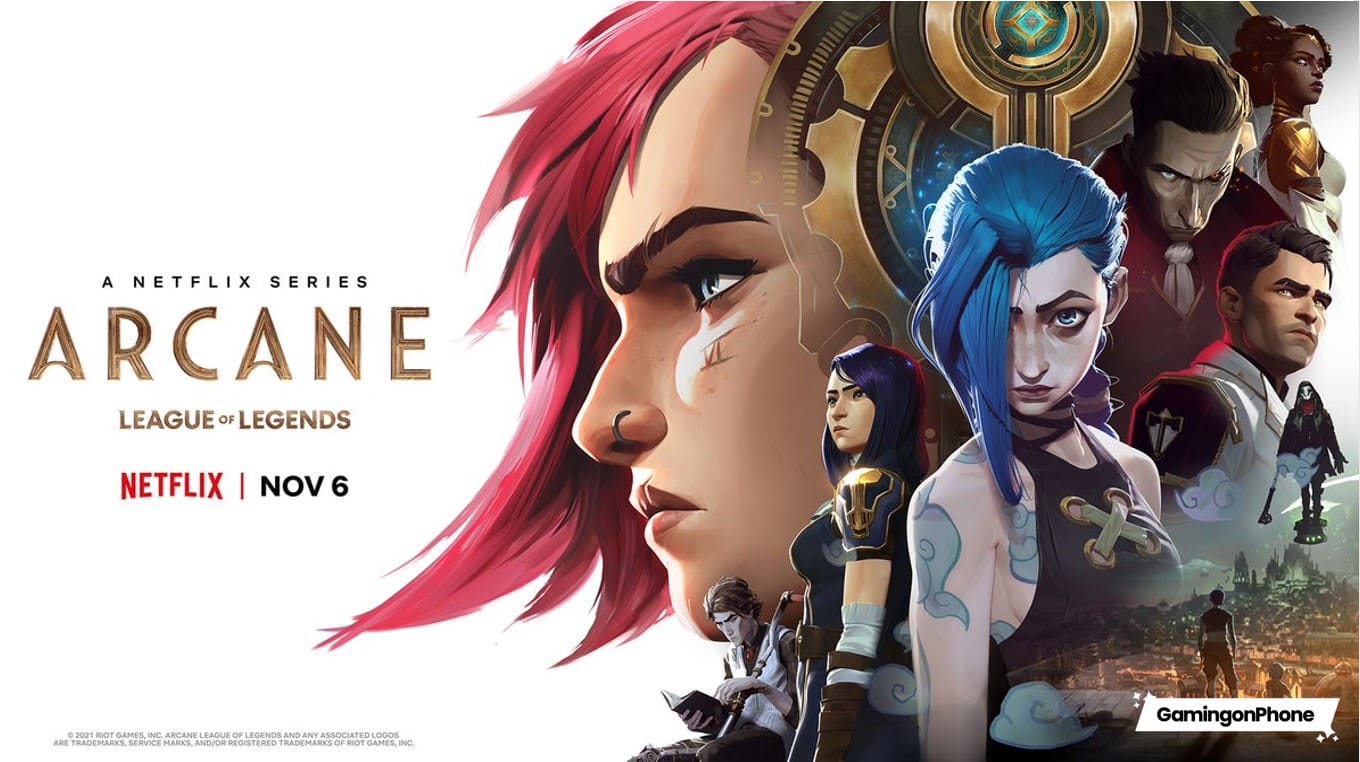 Arcane League of Legends