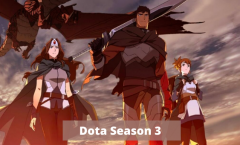 Dota Dragon's Blood Season 3 เลือดมังกร ภาค 3 ตอนที่ 1-8 จบ พากย์ไทย