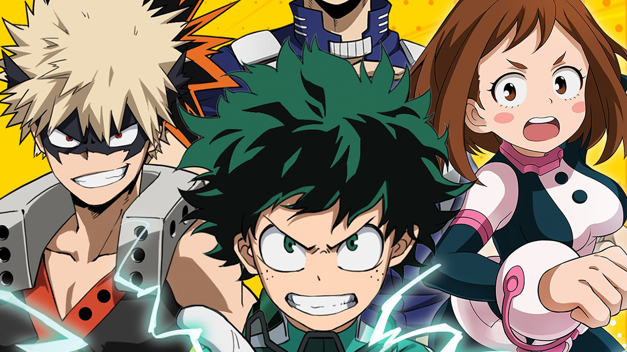 My Hero Academia Season 6