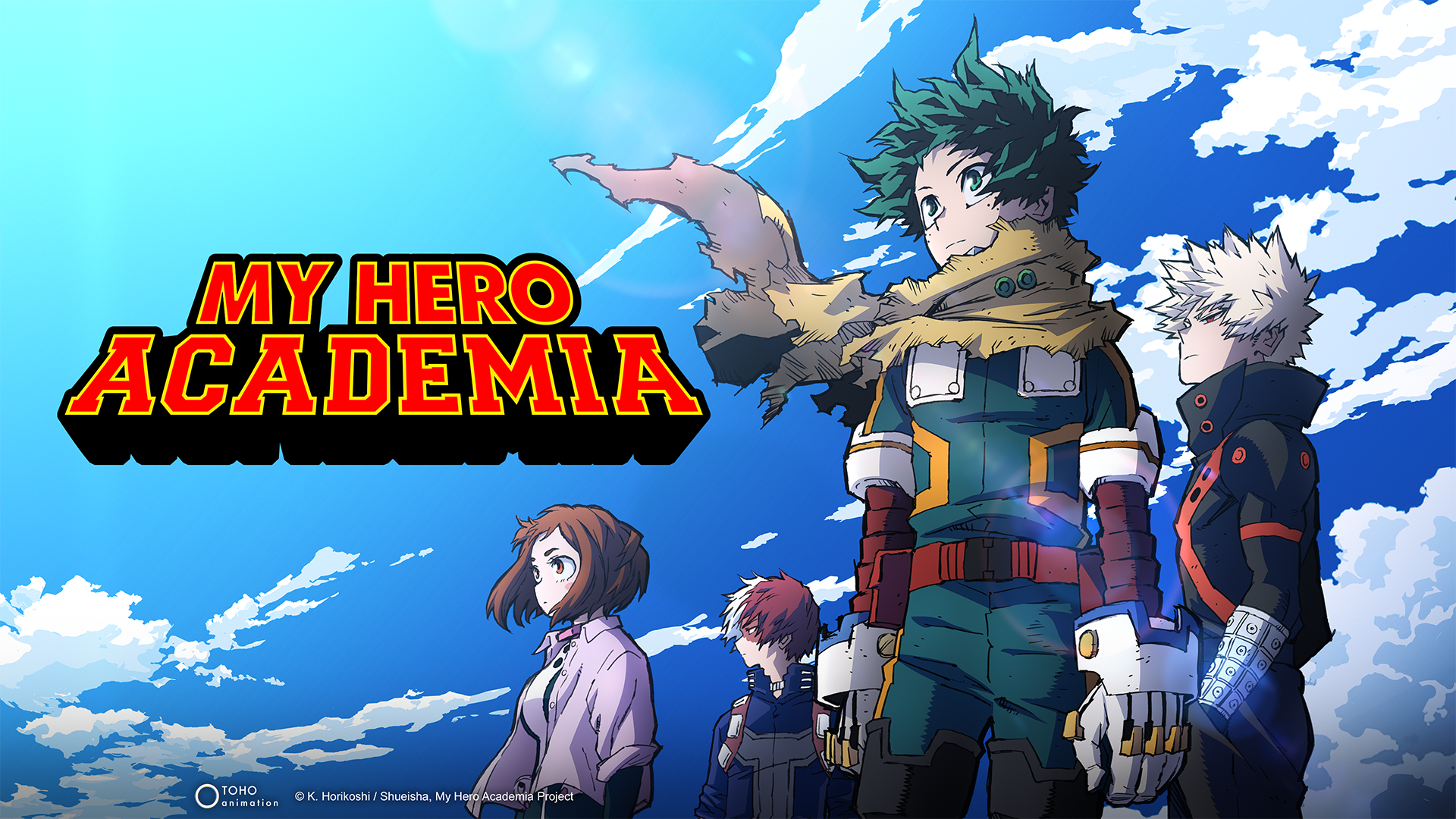 My hero academia season 7