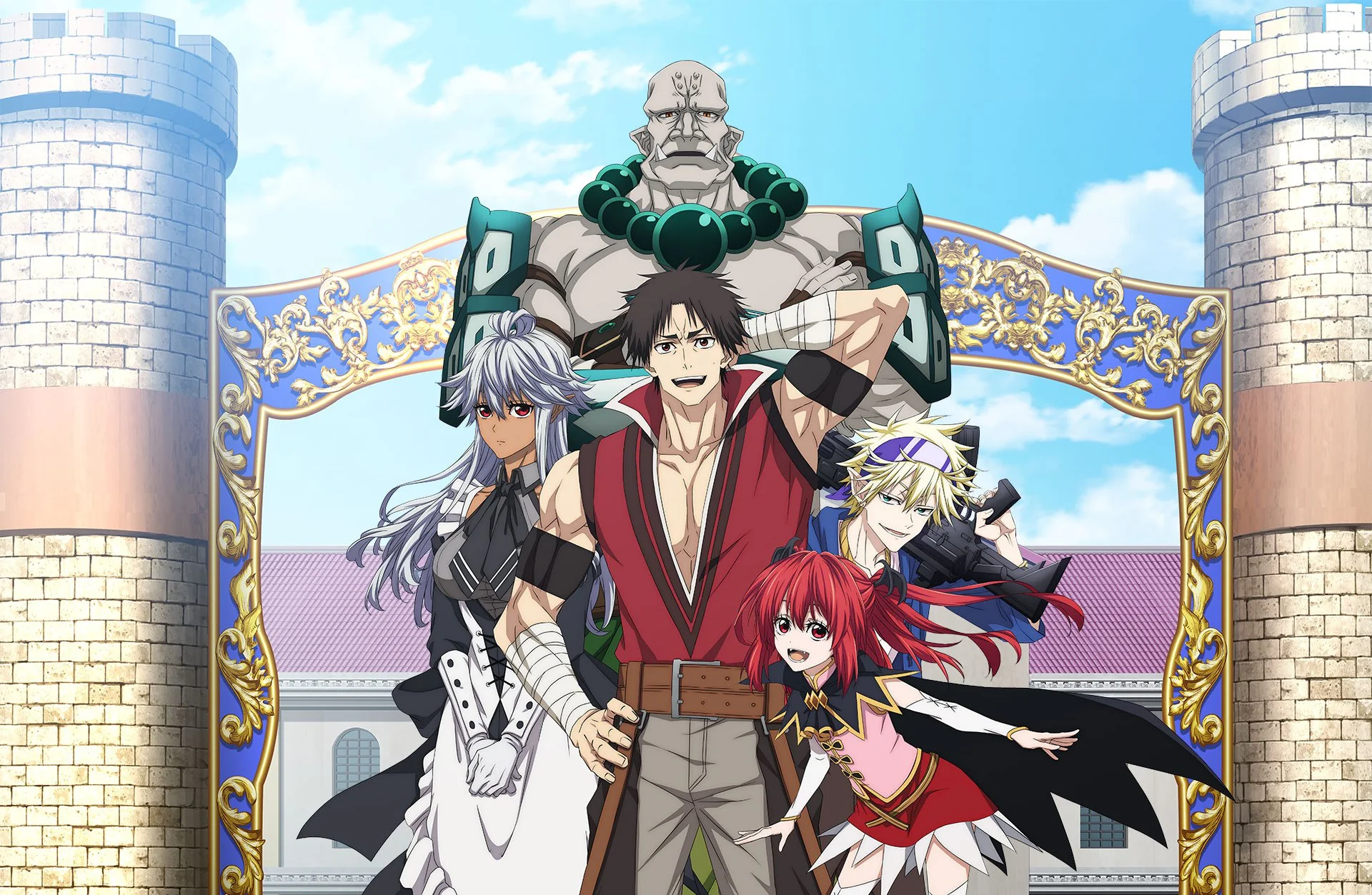 Shinmai Ossan Bouken-sha Saikyou Party