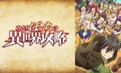 Hitoribocchi no Isekai Kouryaku โดดเดี่ยวพิชิตโลก ตอนที่ 1-12 ซับไทย