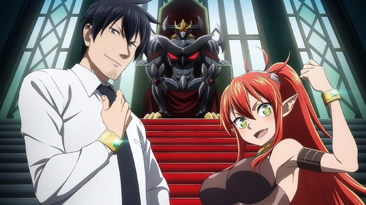 Salaryman ga Isekai ni Ittara Shitennou