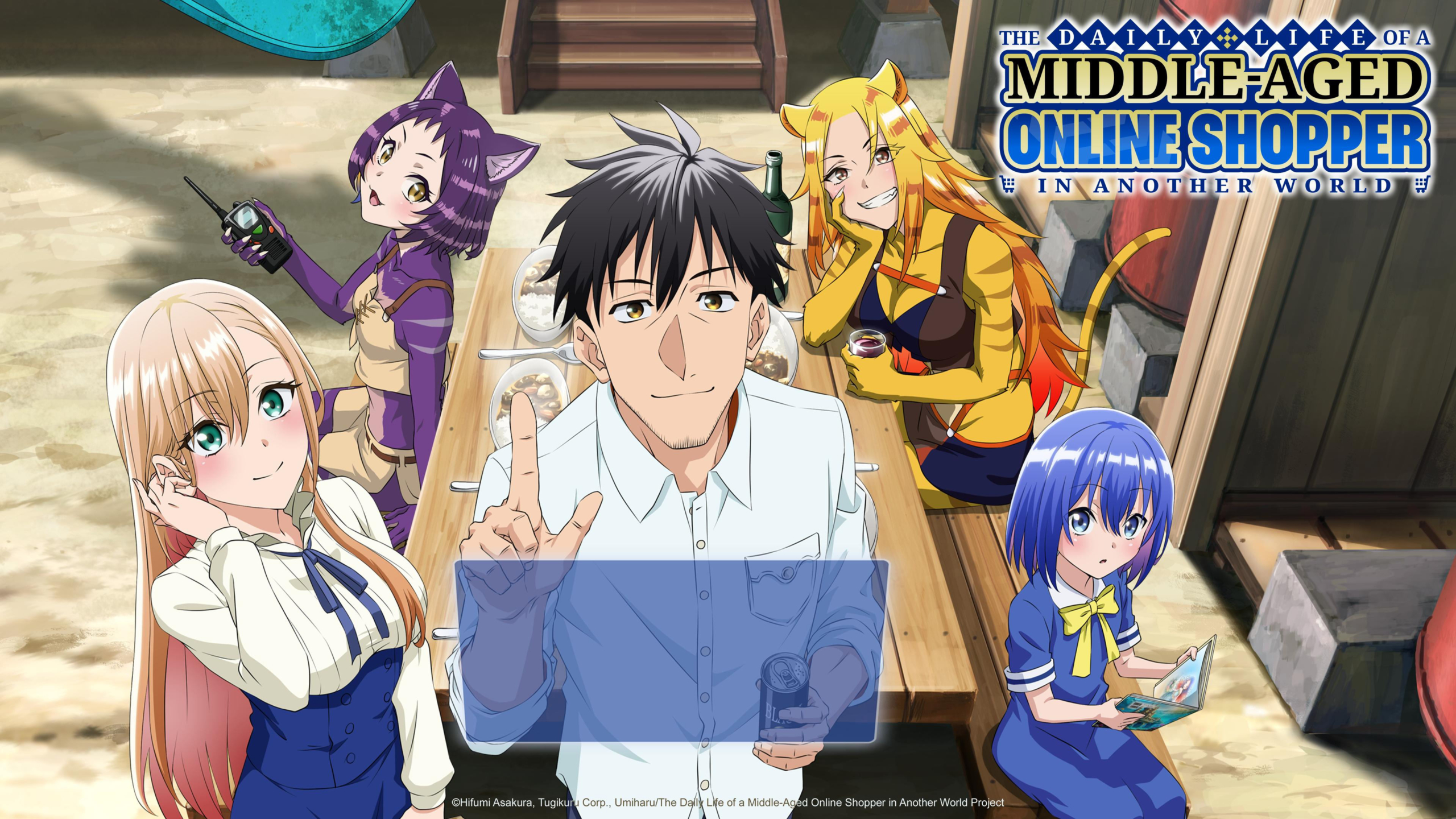Arafo Otoko no Isekai Tsuhan Seikatsu