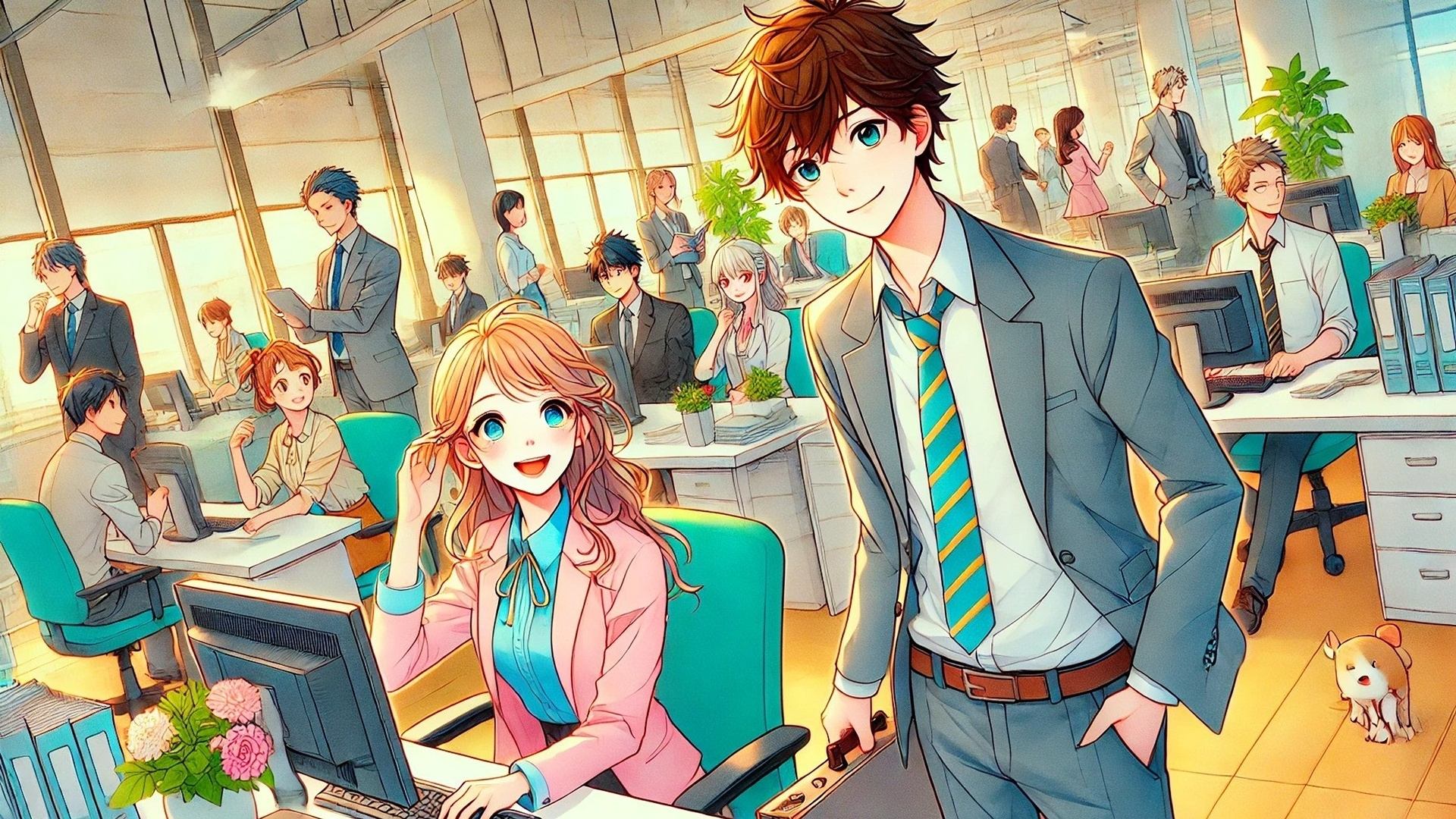 Kono Kaisha ni Suki na Hito ga Imasu